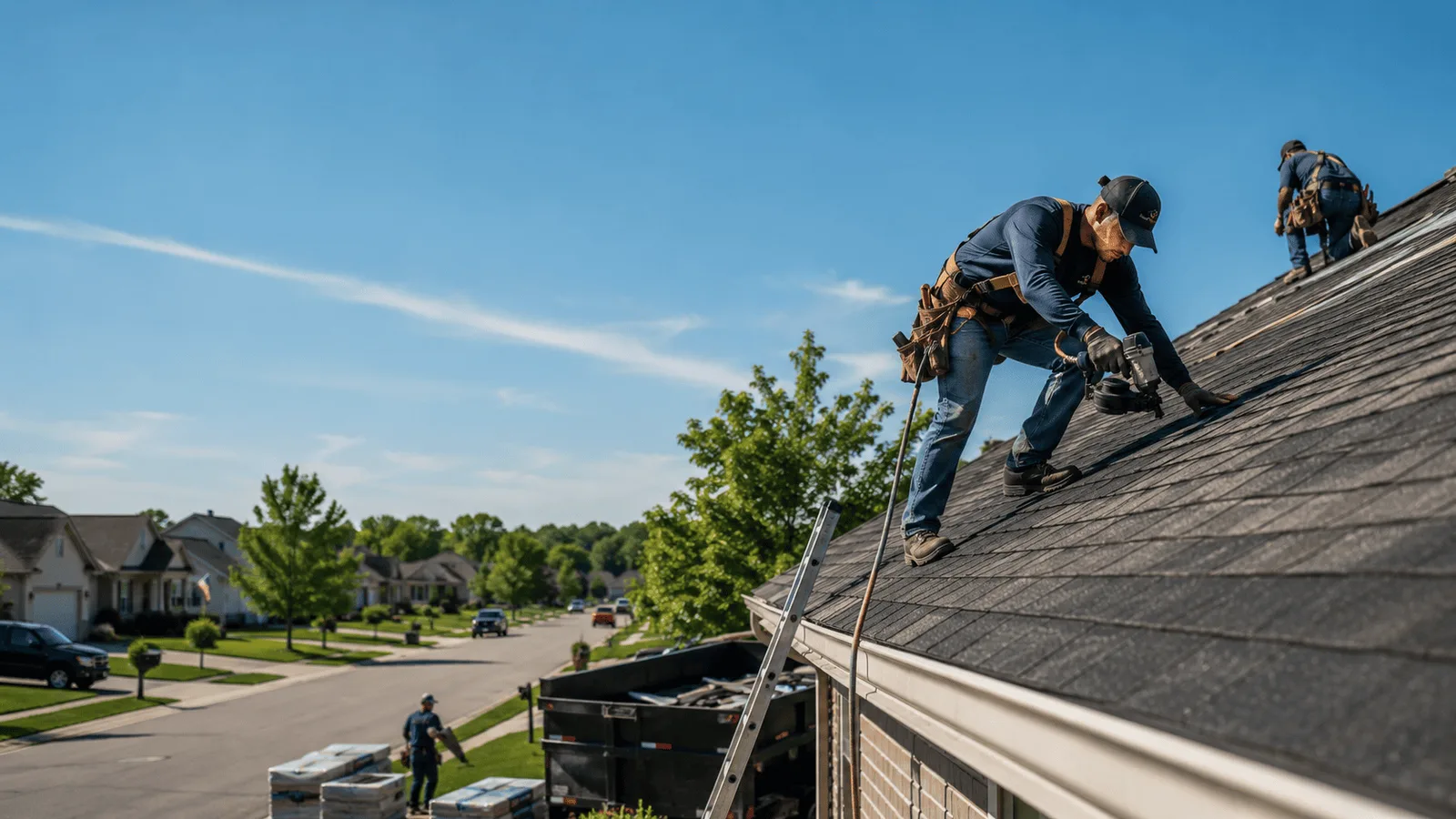 Roof Inspection in Webster Groves, MO